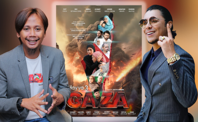 ⁠Jastis Arimba Seru Syamsul Yusof Hasilkan Filem Berunsur Perjuangan Palestin – ‘Dia Pengarah Kegemaran Saya’
