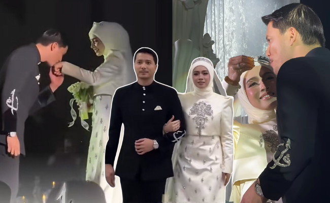 [VIDEO] Fattah & Amira Mahu Jalani Alam Rumah Tangga Dengan Tenang – ‘Kami Tidak Buat Jahat Dengan Sesiapa’