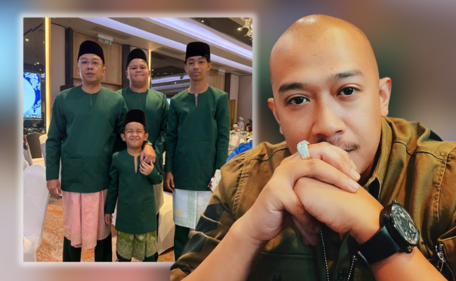 Boss Ned Hilang Sabar Dakwa Ada Pihak Ganggu Anak, Perli Wanita Bertudung Solat Lima Waktu Tapi Angkut Lelaki Balik Rumah? 