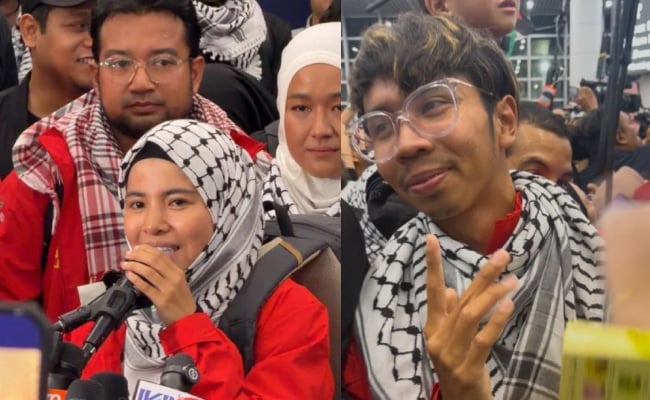[VIDEO] 23 Pejuang Global Sumud Flotilla Selamat Tiba Di Kuala Lumpur.. 2,000 Sambut Kepulangan Dengan Laungan ‘Bebas Gaza’
