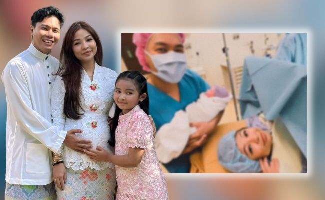 Nina Ismail Sabri Selamat Bersalin Bayi Lelaki