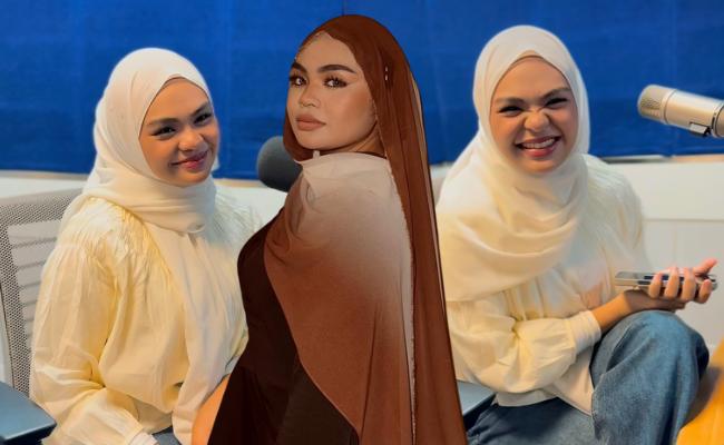 Siti Sairah Sahkan Umairah Kini Bertudung – ‘Kami Sekeluarga Doakan Dia Istiqamah’