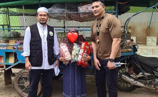 ‘Aaron Aziz Bantu Anak-Anak Yatim, Fakir Miskin & Nelayan Di Kemboja Sejak Tahun 2020’ – CACIG