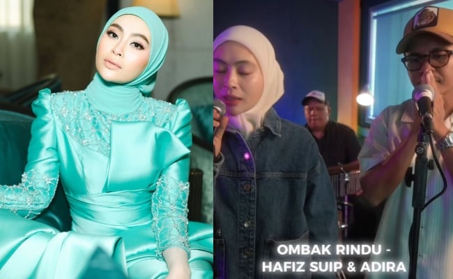 Adira Suhaimi Lali ‘Dikenen’ Dengan Hafiz Suip – ‘Itulah Kehidupan Asam Garam Artis’
