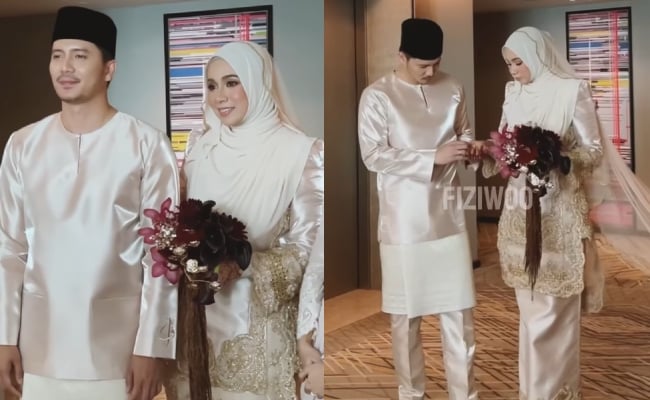 [VIDEO] Fiziwoo Kongsi Konsep Busana Resepsi Fattah Amin & Amira Othman – ‘Setiap Helaian Benang Tulang Belut & Sulaman Ayak Dijahit Dengan Doa’