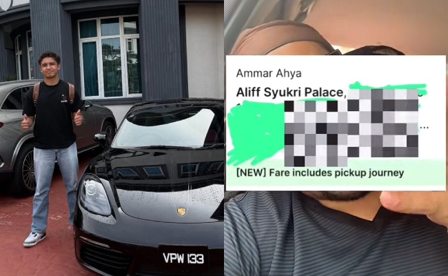 [VIDEO] Keperibadian Ammar Ahyan Dipuji, Tunaikan Hasrat Budak Sekolah Naik Supercar – ‘Dia Ni Kaya Harta, Kaya Jiwa’
