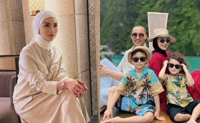 [VIDEO] Anzalna Nasir Seloroh Suruh Suami Tidur Luar, Respon Anak Bikin Netizen Ketawa – ‘Mummy Nak Duit Ke Tak Nak?’