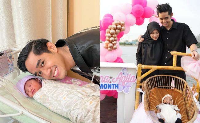 ‘Ada Mak Cik Tak Dikenali Tiba-Tiba Cium Ayana’ – Aqil Zulkiflee Larang Sentuh Anak Tanpa Kebenaran