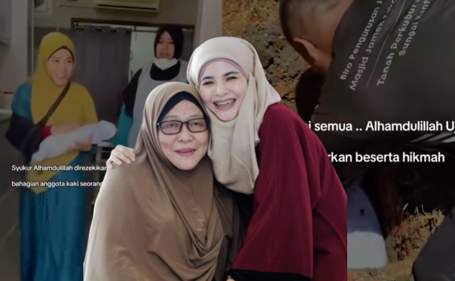 [VIDEO] ‘Wahai Kaki Ibuku Yang Banyak Berjasa, Terima Kasih’ – Ardell Aryana