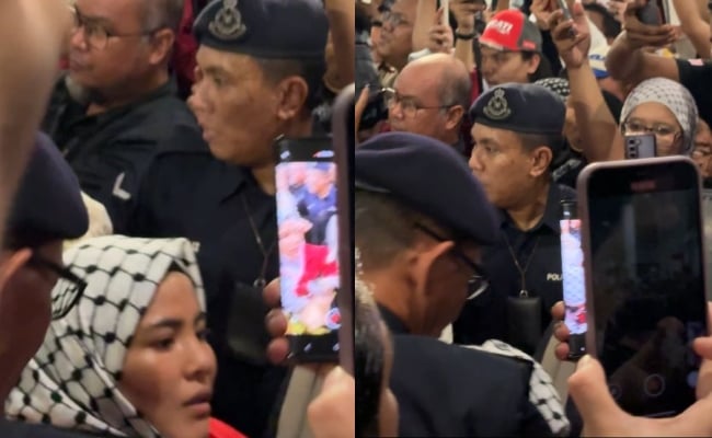 [VIDEO] Muka Nampak Pucat, Ardell Aryana Rebah Sebelum Naik Bas