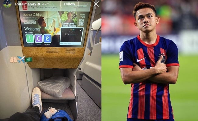 Arif Aiman Terus ‘Terbang’ Kejar Pemain Terbaik Tahunan AFC, Tak Sempat ‘Celebrate’ Kemenangan Harimau Malaya