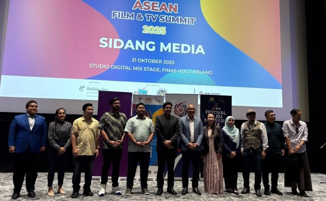 Dana RM250,000 Menanti Penerbit Tempatan di Kemuncak TV & Filem ASEAN 2025