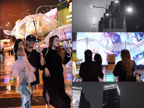 Ayie Floor 88 Umum Bakal Timang Anak Perempuan Guna ‘Billboard’ Gergasi Di Bukit Bintang
