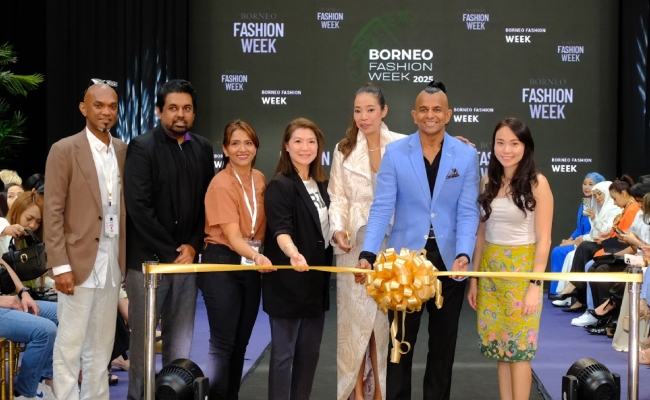 ‘Borneo Fashion Week’ Serlah Aura Glamour & Moden, Kekalkan Kelestarian Rekaan