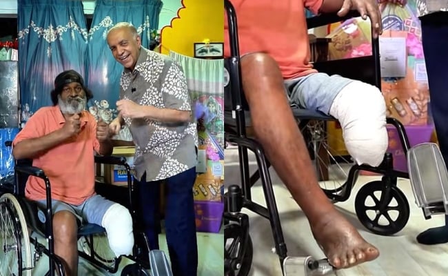 [VIDEO] Bos Mydin Beri Bantuan Kepada Sathiya, Netizen Harap Dapat Belikan Rumah Teres – ‘Mudah Nak Gerak Terutama Ke Hospital’
