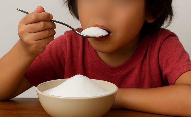 Petugas Kesihatan Mengucap Panjang, Budak 7 Tahun Ketagih Manis – ‘Datang Klinik Biru Muka, Rupanya Setiap Hari Kunyah 5 Sudu Gula’