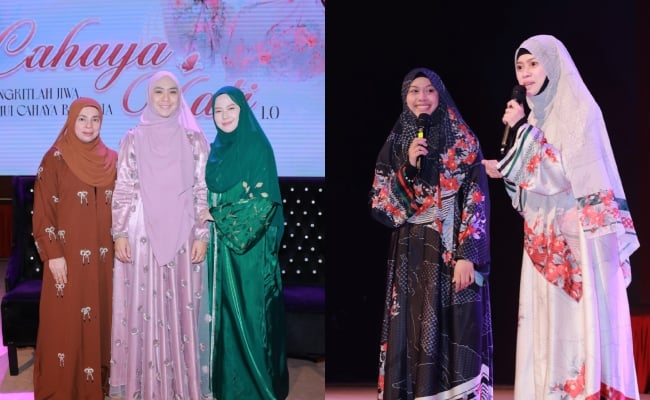 Oki Setiana Dewi, Heliza & Hazwani Helmi Sepentas Di Program Cahaya Hati 1.0, Sebar Sinar Kekuatan Buat Kaum Hawa