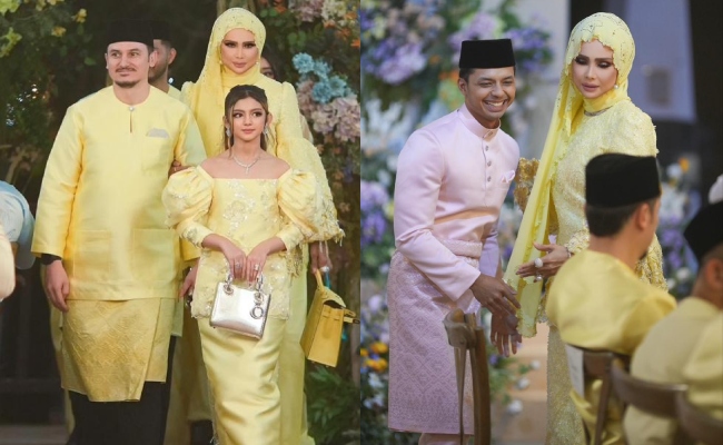 Rozita Che Wan Rasa Berat Nak Lepas Ammar, Bakal Terima Menantu Jun Tahun Depan