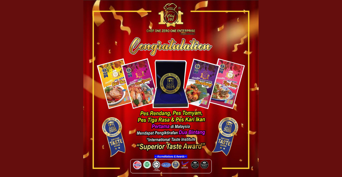 Manisan? Lauk? Semua Jadi Mudah Dengan Golden Days Dessert X Chef101
