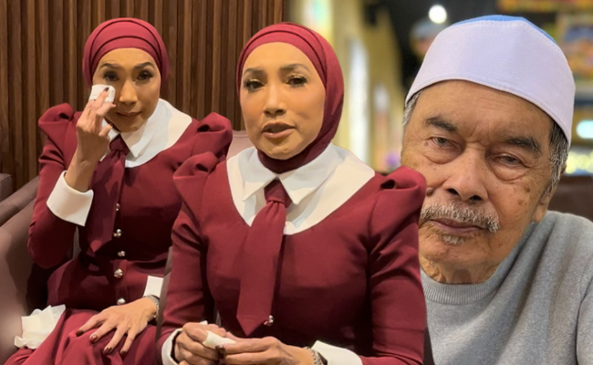 Ziana Sebak ‘Konsert Empat’ Jadi Persembahan Pertama Tanpa Arwah Bapa – ‘Nasihat Dia Terngiang Sampai Sekarang‘