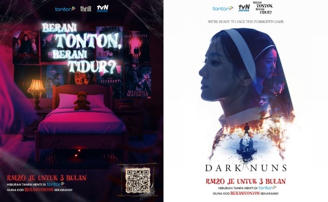 Berani Tonton, Berani Tidur? Bulan Oktober Dah Habis, Tapi Misteri Masih Hidup Di Tonton!
