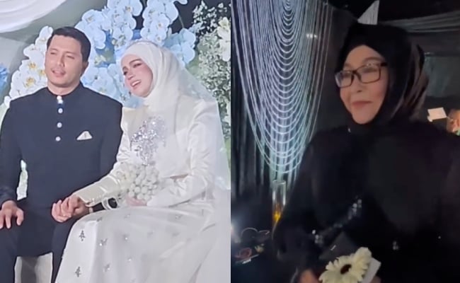 [VIDEO] Erma Fatima Sebak Lihat Fattah & Amira Bersanding – ‘Terima Kasih Allah, Hantar Insan Yang Beri Cinta Sejati Buatnya’