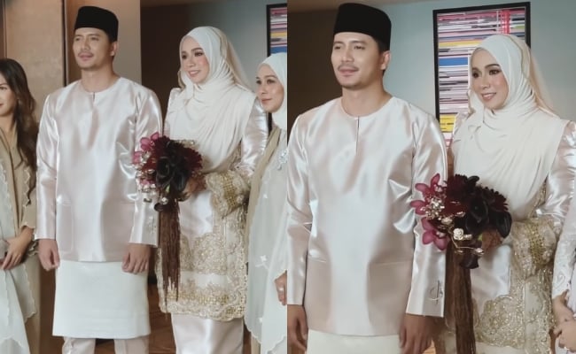 [VIDEO] Fattah Amin & Amira Othman Meriahkan Majlis Resepsi Dengan Tradisi Ambo-Ambo