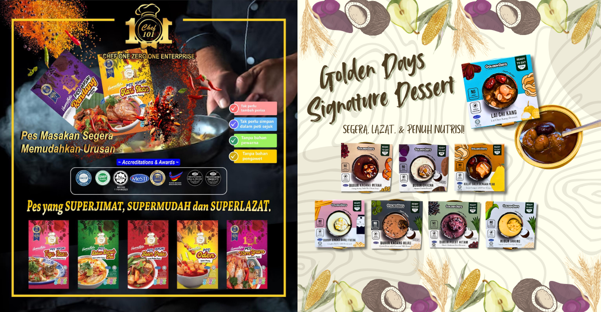 Manisan? Lauk? Semua Jadi Mudah Dengan Golden Days Dessert X Chef101