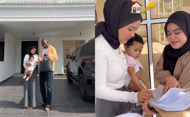 [VIDEO] Fila & Adama Beli Rumah Pertama, Tak Suka Isteri Dipandang Rendah – ‘Dia Komited & Ketepikan Diri Sendiri Demi Saya’