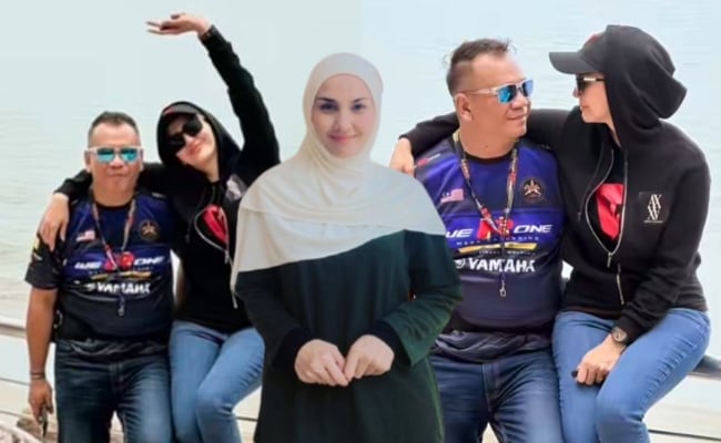 Fiza Halim Makin Terbuka Kongsi Foto Bersama Pasangan – ‘Jangan Salah Pandang, Ketua Saya Ada Saja’