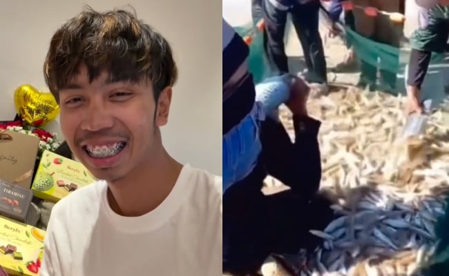 [VIDEO] Haroqs Menangis Doa Rezeki Ikan Melimpah Di Bumi G*za Dimakbulkan – ‘Mereka Tak Boleh Rampas Apa Allah Ada’
