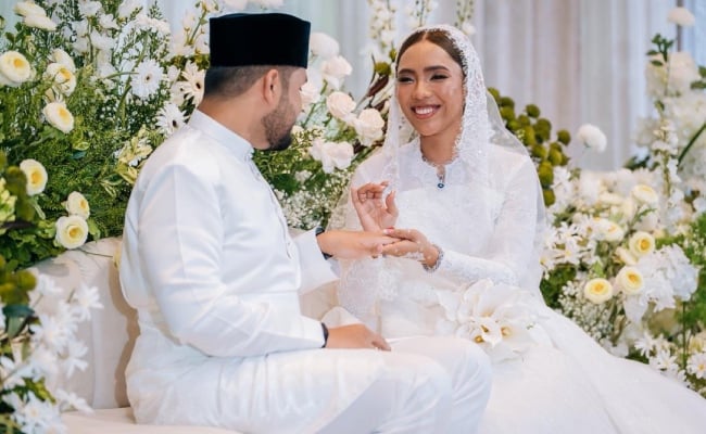 Pengacara Isha Norsham Kini Bergelar Isteri Kepada Anak VVIP