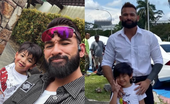 [VIDEO] Jebat Jayden Tunjuk Skill MMA, Johan Ghazali Puji – ‘Asah Teknik Confirm Padu Nanti’