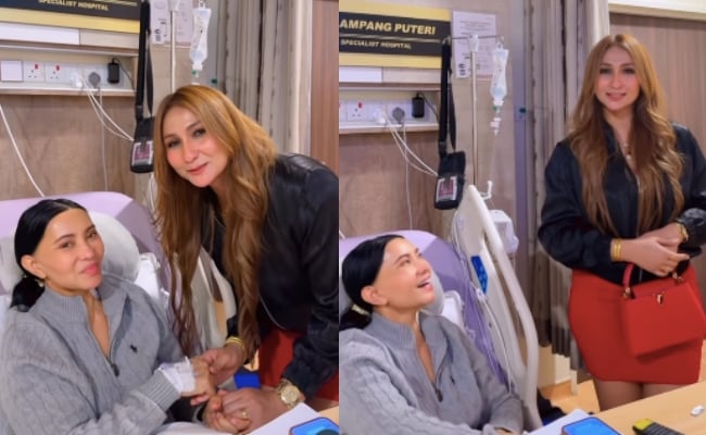 [VIDEO] Kak KM Ziarah A.Aida Di Hospital