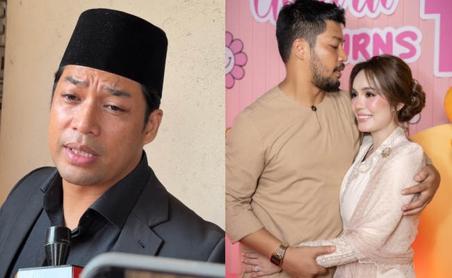 Kamal Adli Terharu, Puji Netizen ‘Sweet’ Pujuk Uqasha Senrose Di Instagram