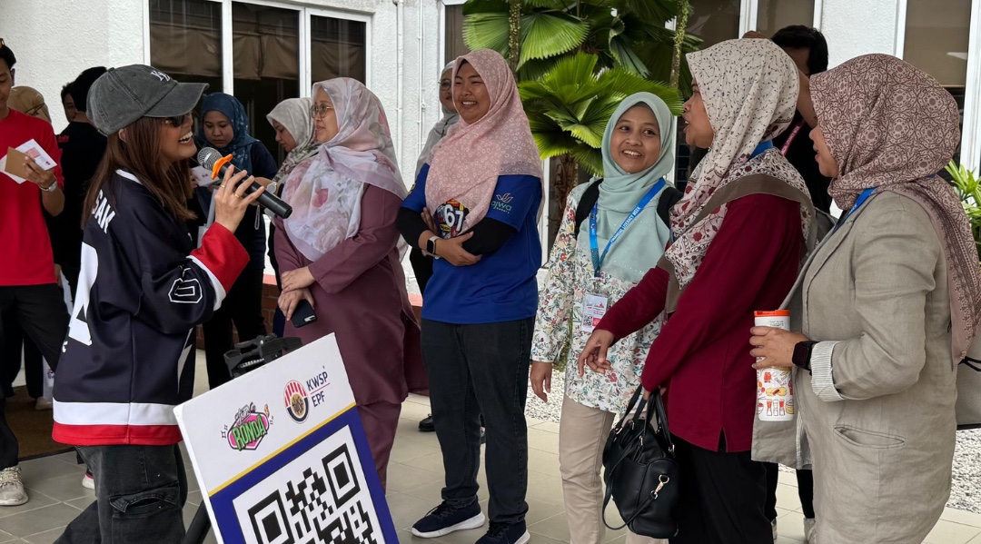 Skuad #SimpanBaikBaik KWSP Ajak Menyimpan Dengan Cara Santai!