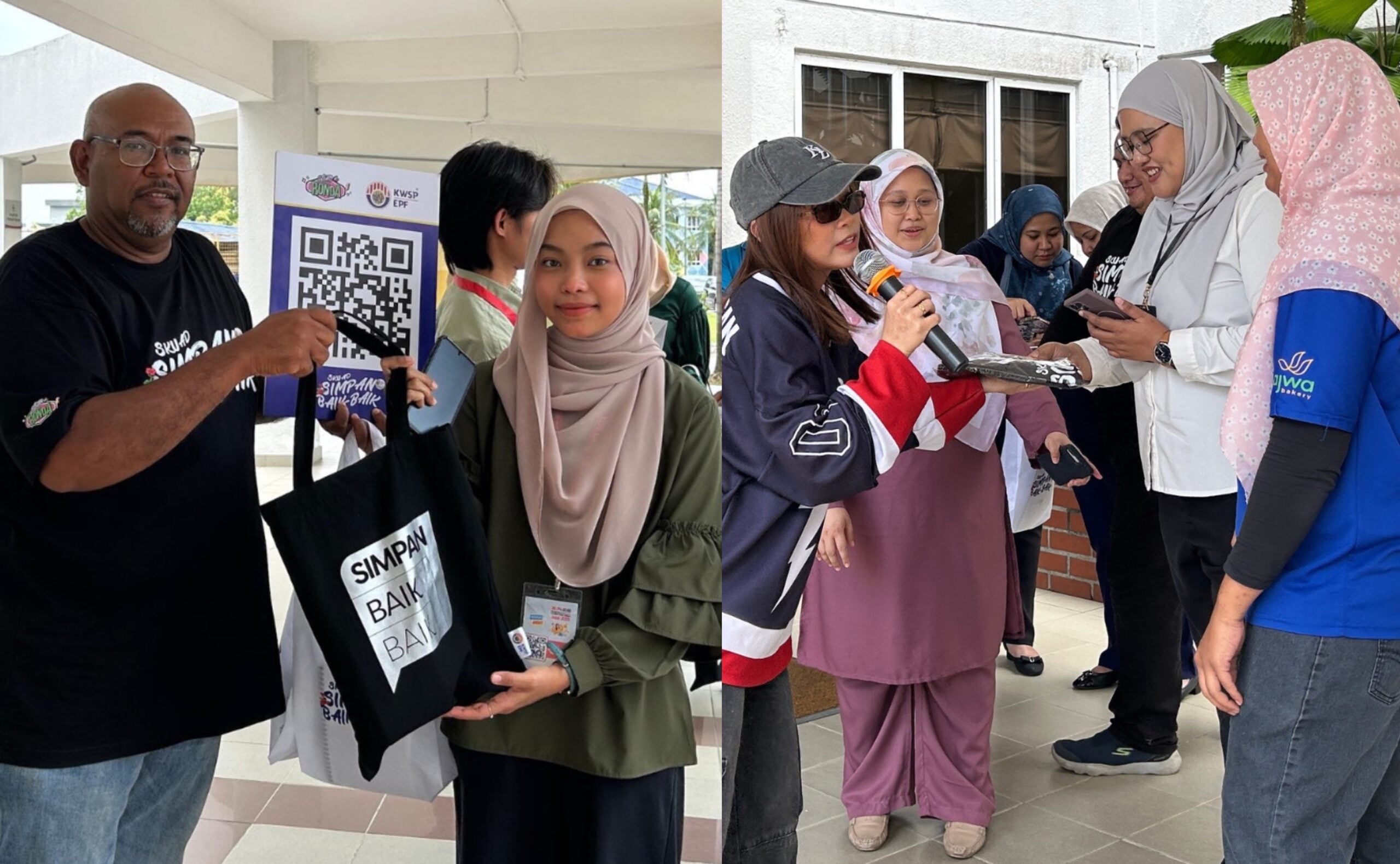 Skuad #SimpanBaikBaik KWSP Ajak Menyimpan Dengan Cara Santai!