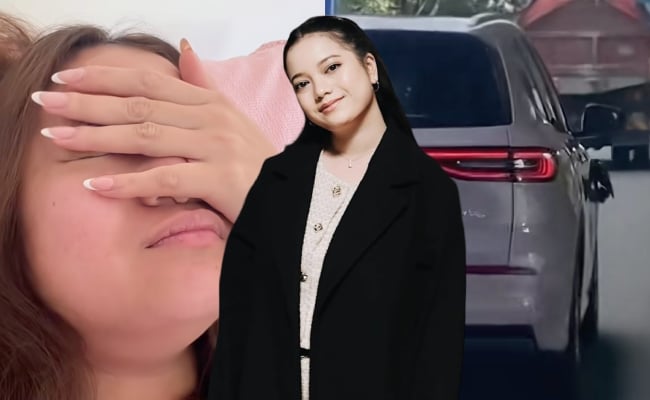 [VIDEO] Leona Terlupa Tutup ‘Charging Port’ Kereta, Ramai Pemandu Tegur – ‘Sejam Saya Memandu Dengan Benda Itu Terbuka’