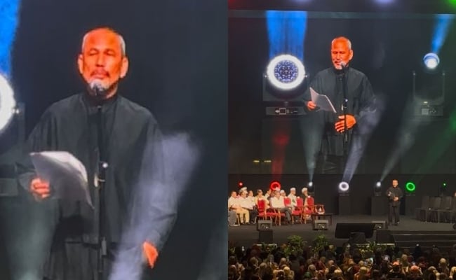 [VIDEO] Puisi & Dendangan Lagu ‘Di Balik Cermin Mimpi’ Dari M. Nasir Gemakan Himpunan Solidariti Gaza
