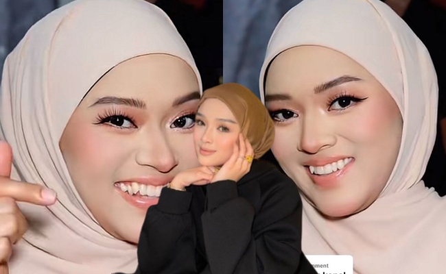 [VIDEO] Isteri Achey Disamakan Dengan Marissa Dania, Netizen Terpukau Tengok ‘Full Makeup’ – ‘Hampir Tak Kenal’