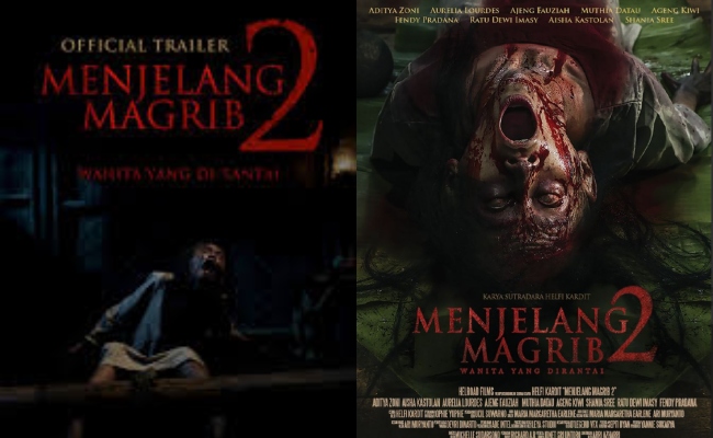 Filem ‘Menjelang Maghrib 2: Wanita Yang Dirantai’ Kembali Dengan Kisah Lebih Menyeramkan