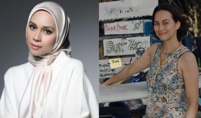 Natasha Hudson Tanggal Semula Tudung? Didakwa Padam Semua Foto Berhijab Di IG
