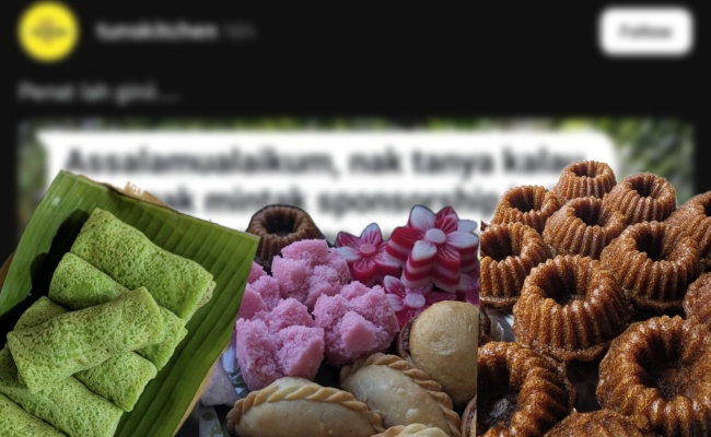 Pengusaha Makanan Dedah Ada Produksi Minta Taja Kuih Untuk Drama, Netizen Kata ‘Mana Ada Benda Percuma’