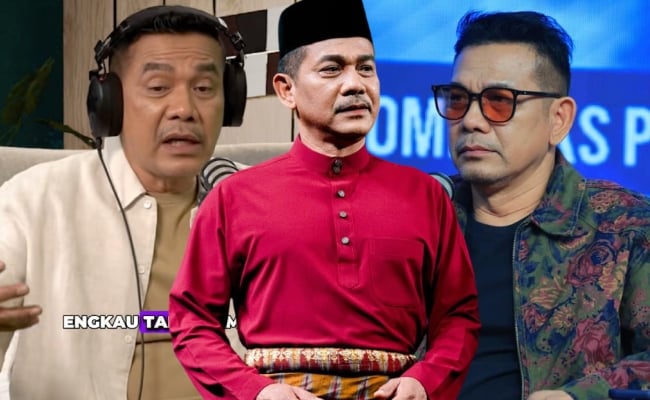 [VIDEO] ‘Bapa Meninggal Dunia Tapi Saya Tak Boleh Mengaji Untuk Dia’ – Rosyam Nor