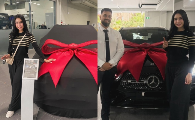 Sajat Syukur Berjaya Gapai Impian Miliki Kereta Mercedes – ‘4 Tahun Usaha, Setiap Doa & Air Mata Berbaloi