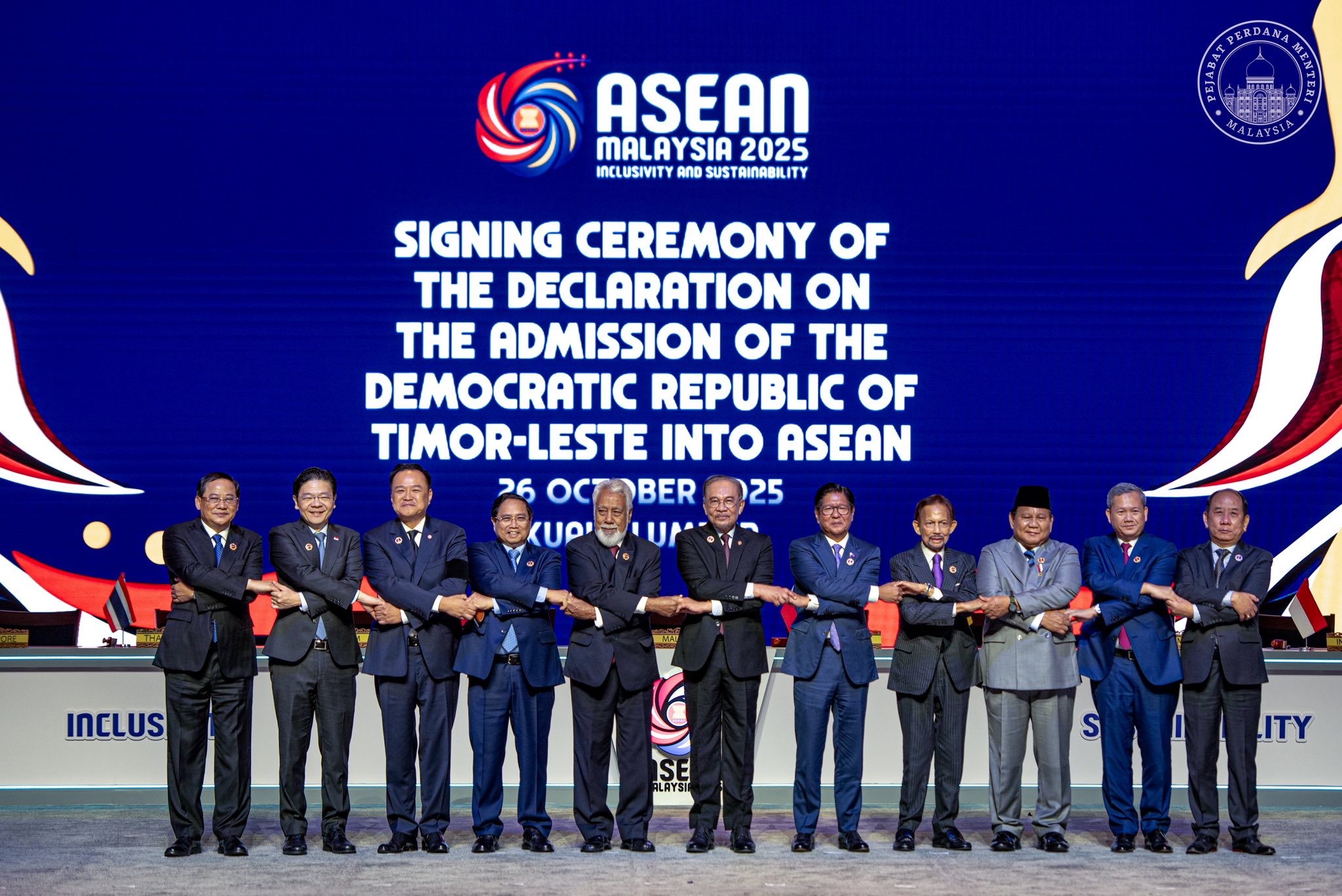 Malaysia Pukau Dunia Dengan ASEAN 2025: Bukan Sekadar Sidang, Tapi Bukti Kepimpinan!