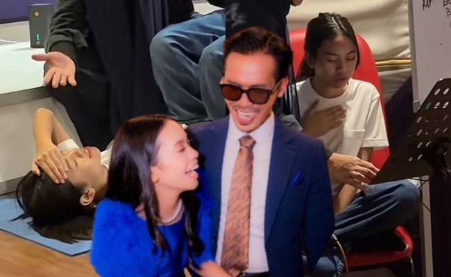 [VIDEO] Suara Thalita ‘Crack’, Shuib Rasa Serba Salah – ‘Maafkan Daddy Letak Awak Dalam Situasi Begini’