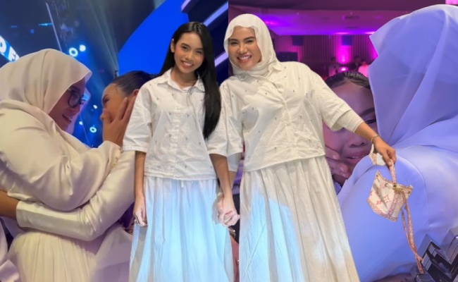[VIDEO] ‘Rasa Bertuah Ada Anak Seperti Awak’ – Watie Kongsi Coretan Penuh Emosi Buat Talita