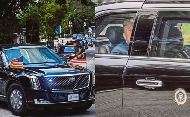 [VIDEO] ‘The Beast’ Jadi Kubu Bergerak Trump, Ini Ciri Keselamatan Luar Biasa Kenderaan Rasmi Presiden Amerika Syarikat