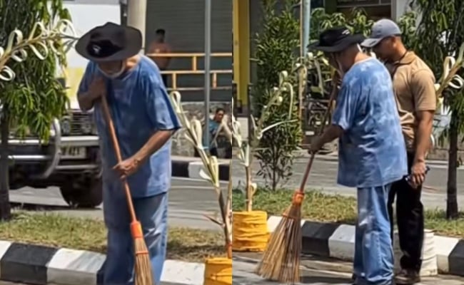[VIDEO] Perdana Menteri Timor Leste Raih Pujian, Santai Menyapu Tepi Jalan – ‘Pemimpin Harus Melayani Bukan Dilayani’